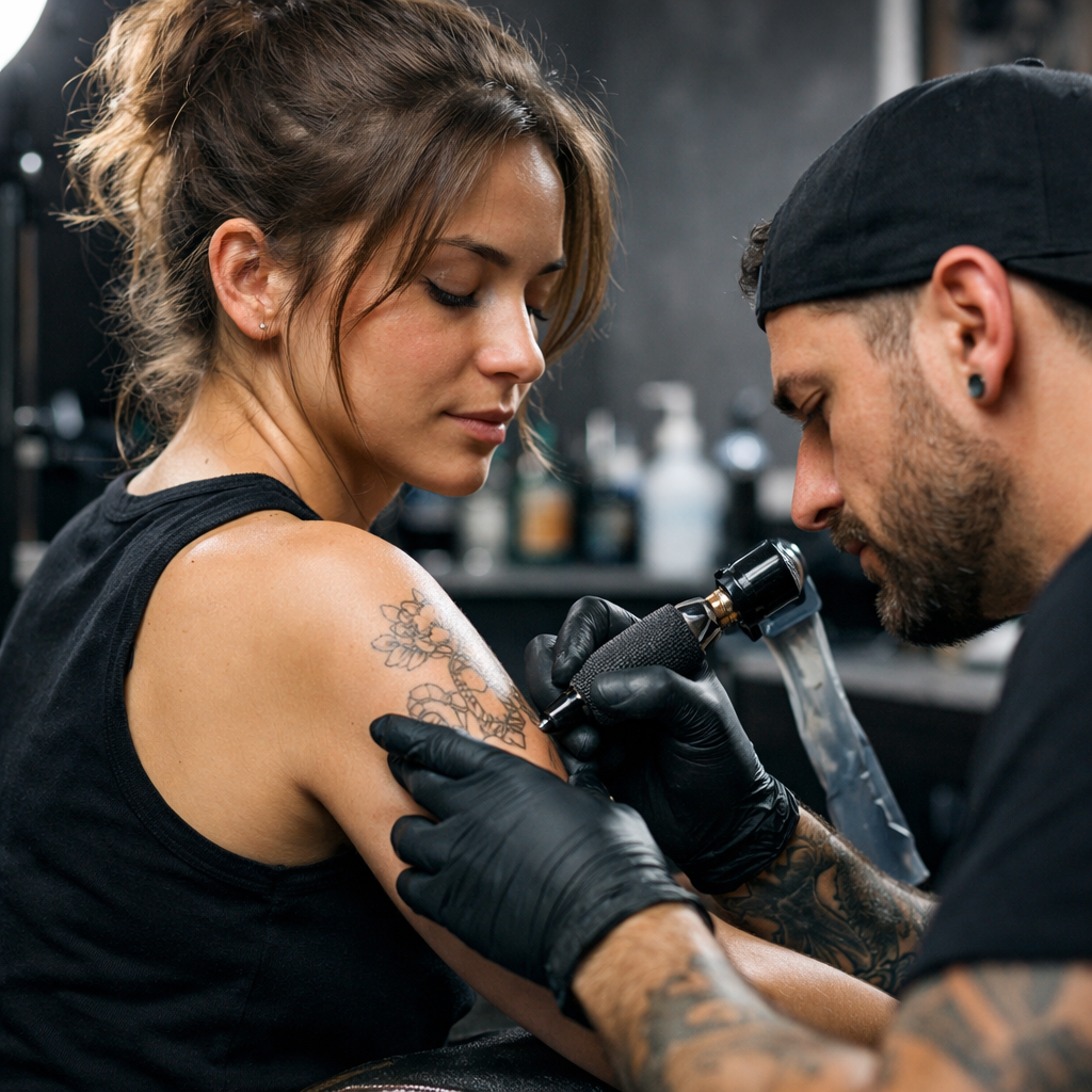doi fazer tatuagem?