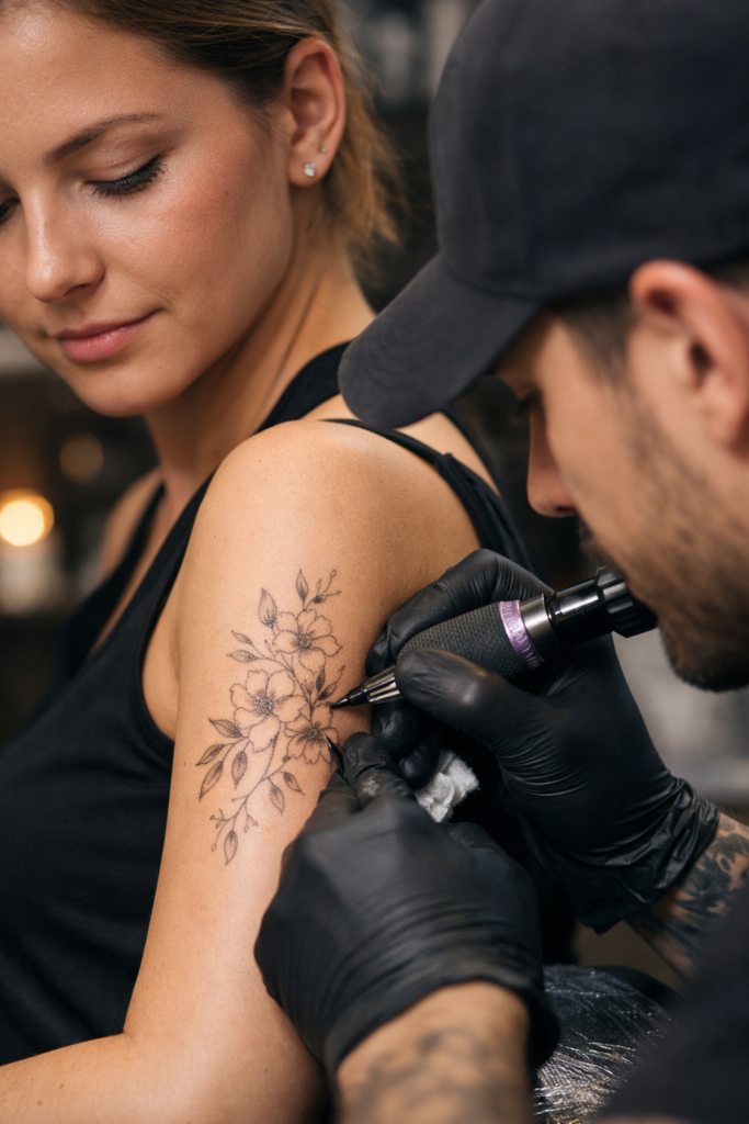 doi fazer tatuagem