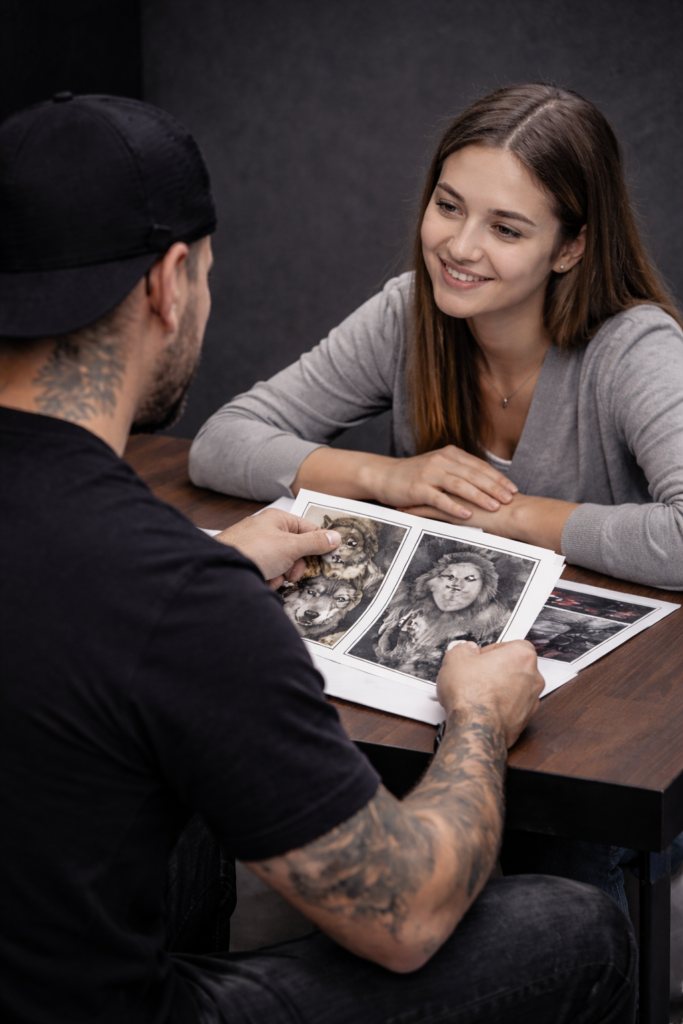 agendamento de tatuagem

